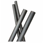 Original 3K Carbon Fiber Tube Length 1000MM Twill Matte Wall Thickness 1mm High Strength Full DIY Model and Kites
